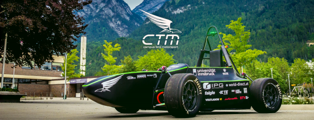 Design, Build, Race - Campus Tirol Motorsport