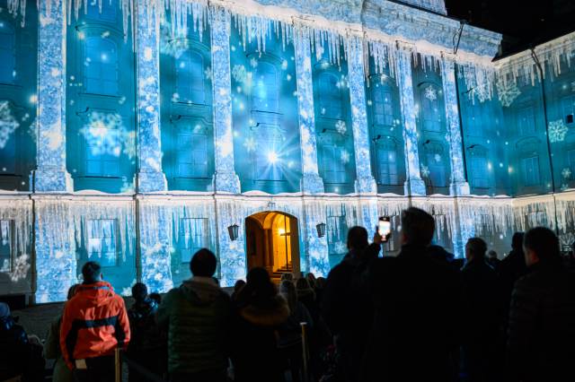 LIGHTSHOW MOUNT MAGIC – HOFBURG INNSBRUCK 