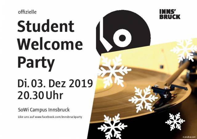 Student-Welcome-Party 2019 „Xmas-special“
