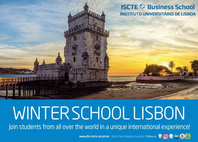 Winter School Lisbon 2020