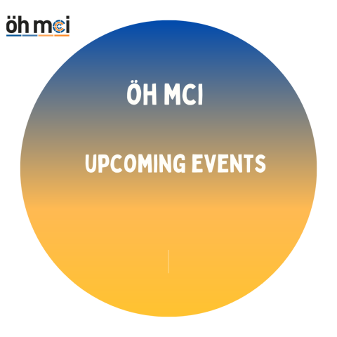 öh mci: Upcoming Events