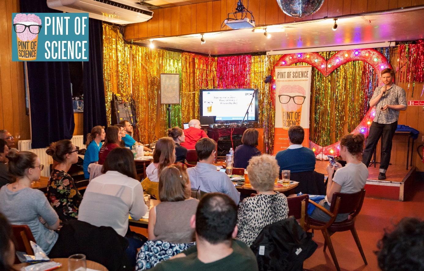 Pint of Science - ein Prost auf die Wissenschaft!