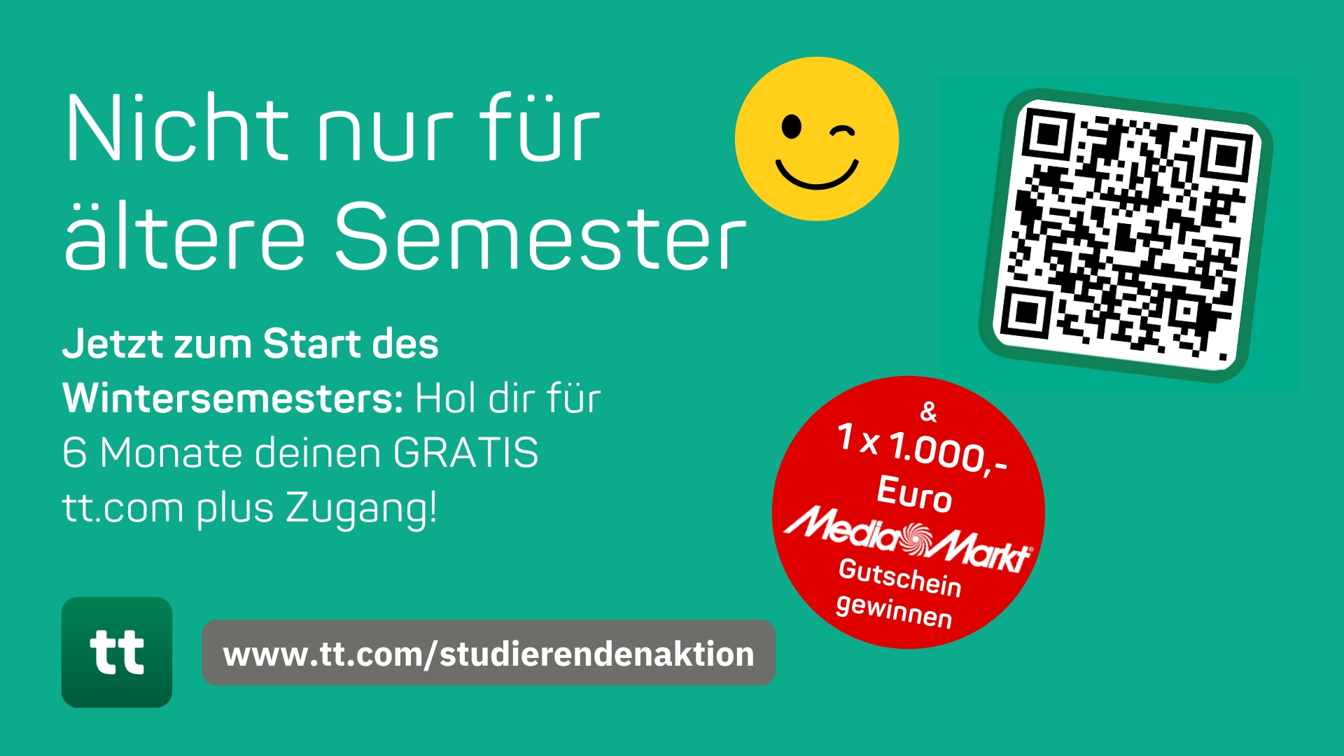 Nicht nur für ältere Semester