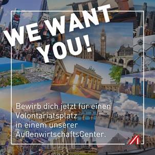 Volontariatseinsatz an einem AußenwirtschaftsCenter der WKÖ 