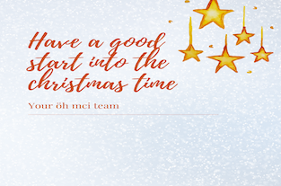 Season's greetings