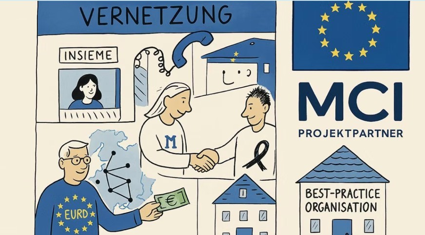 EU-Förderfähigkeit des Projekts “Rund um das Lebensende”- Strategische Perspektiven für Insieme Beratung  