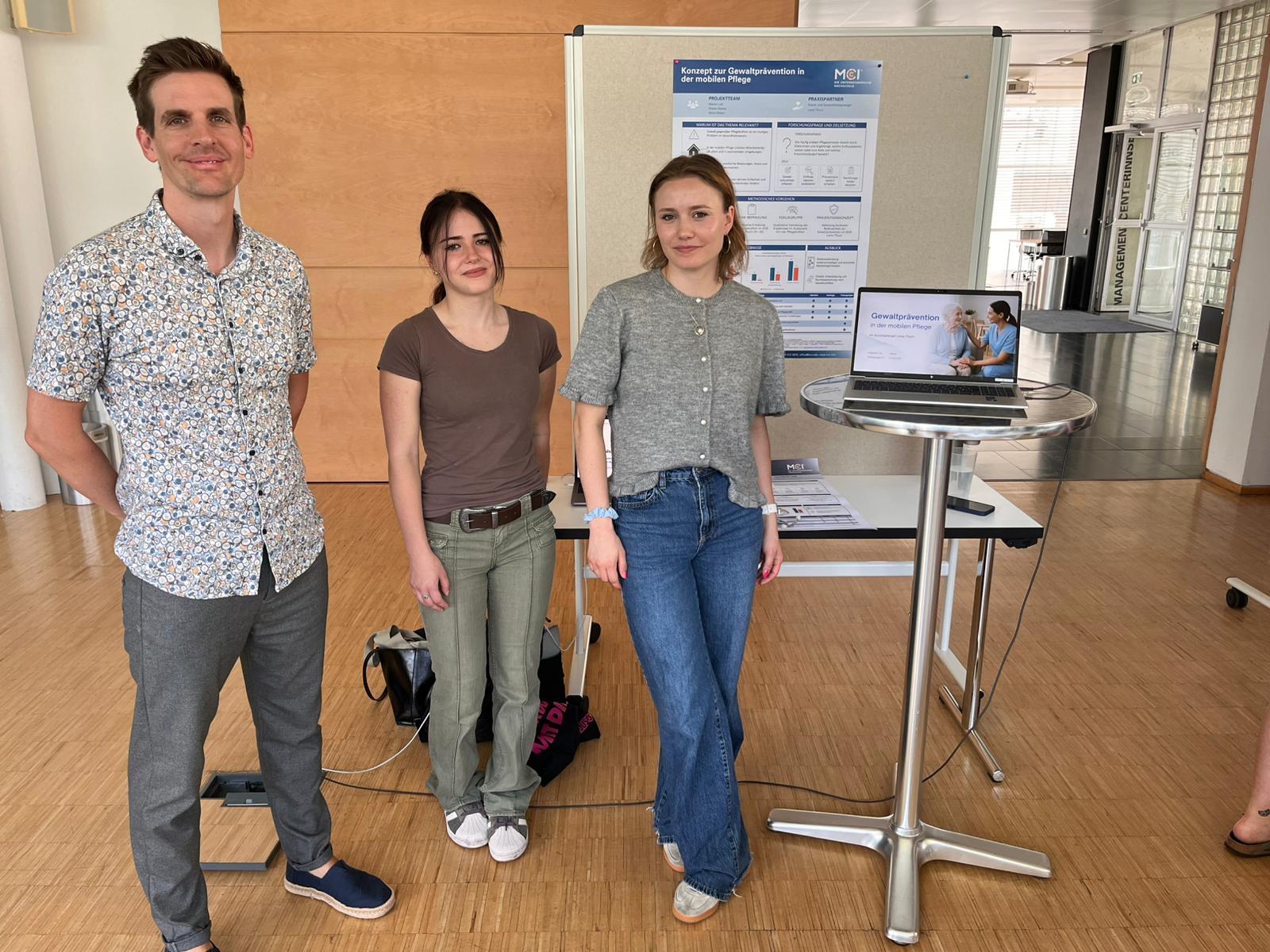 Gewaltprävention in der mobilen Pflege