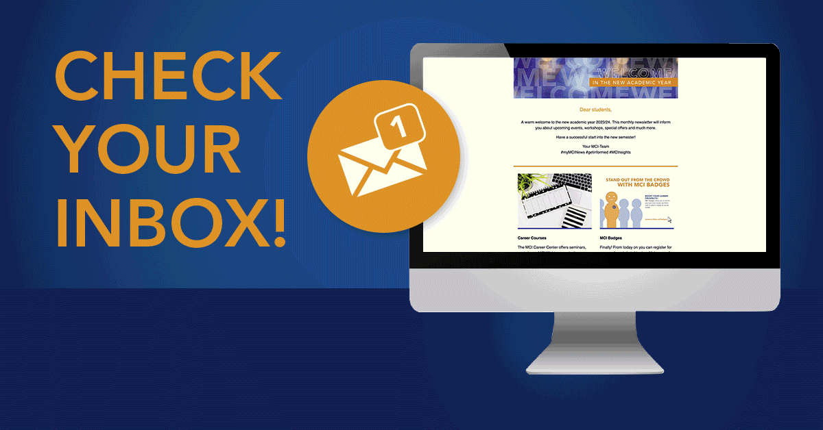 MCI Student Newsletter