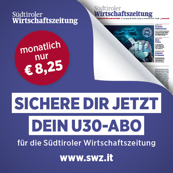 Alles Wichtige aus Südtirols Wirtschaft und Politik