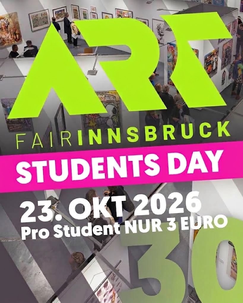 Students Day: ARTfair Innsbruck