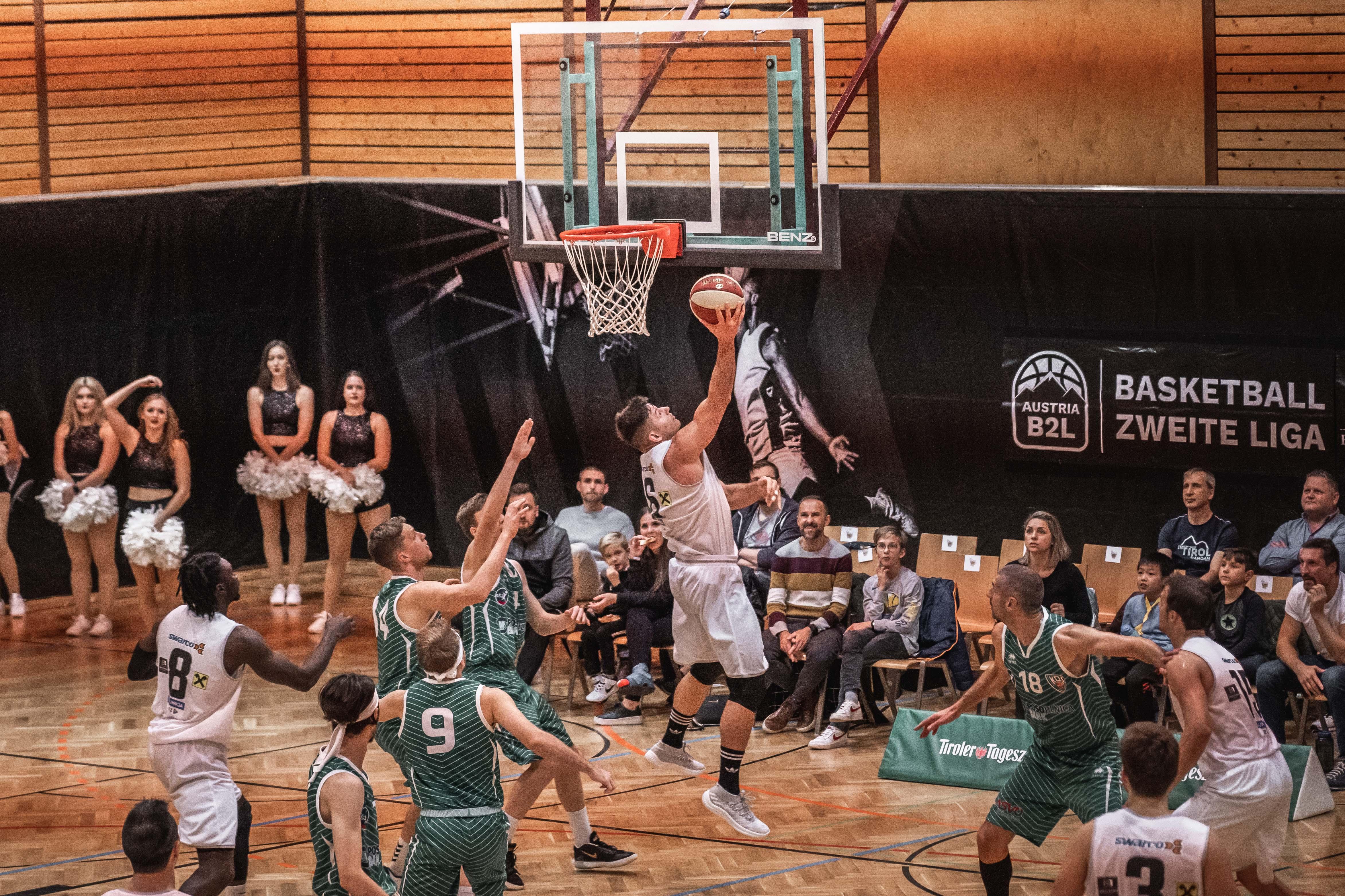 SWARCO Raiders Tirol Basketball Team © Florian Mitteregger