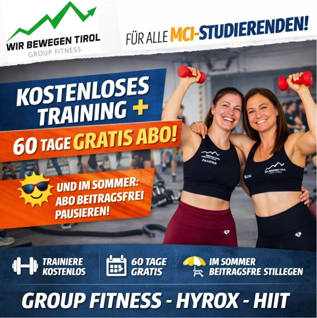 Wir Bewegen Tirol Group Fitness