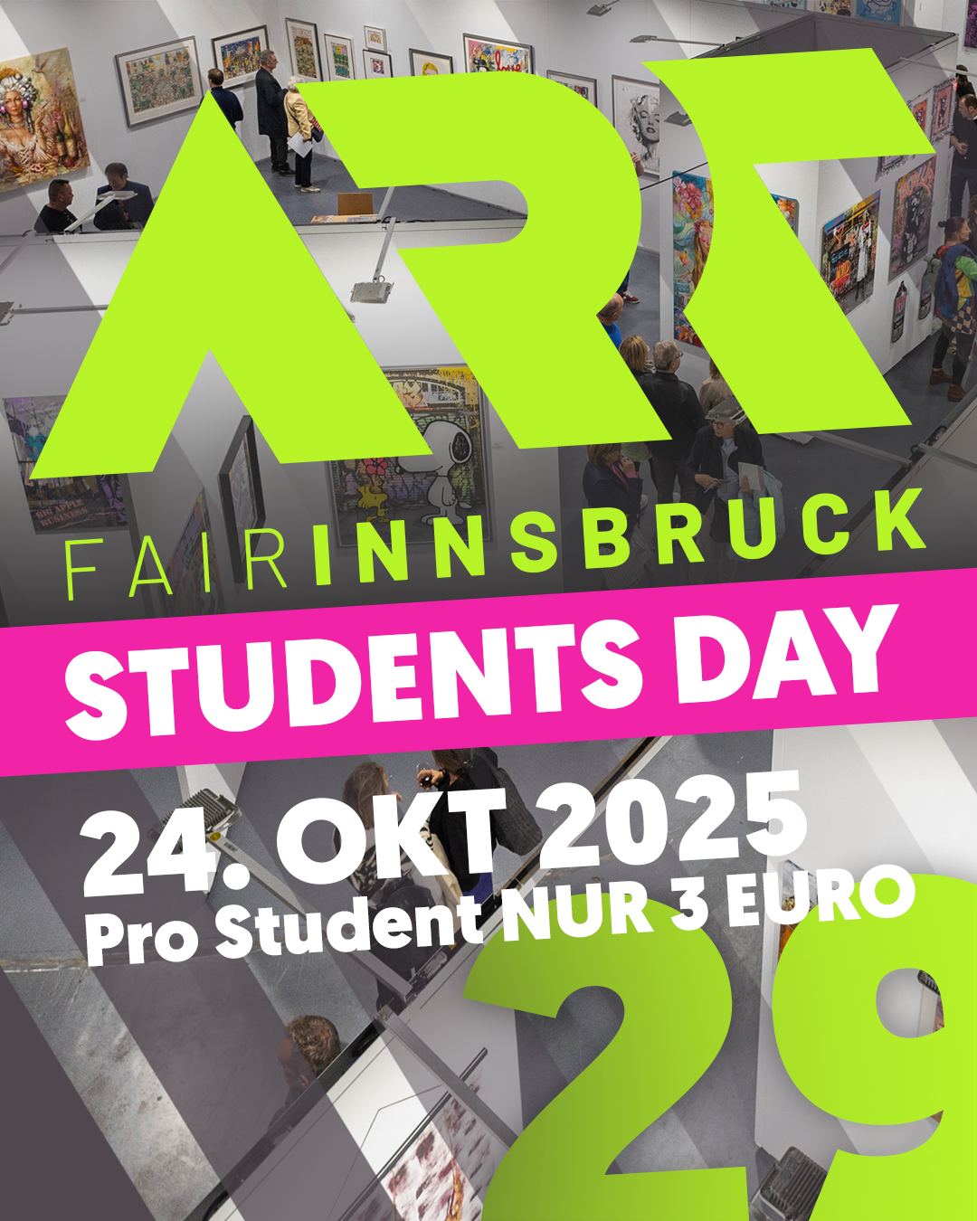 Students Day: ARTfair Innsbruck
