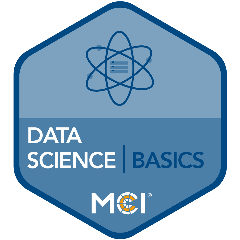 Badge Icon Data Science | Basics