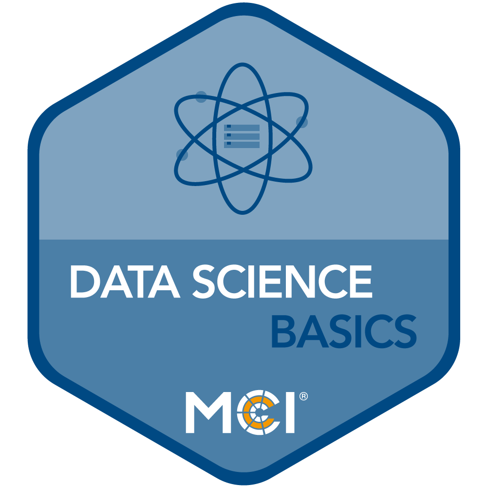 Badge Icon Data Science | Basics