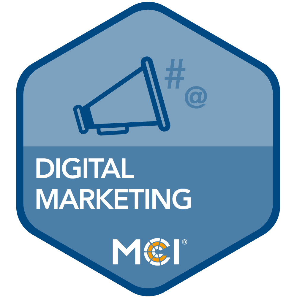Badge Icon Digital Marketing