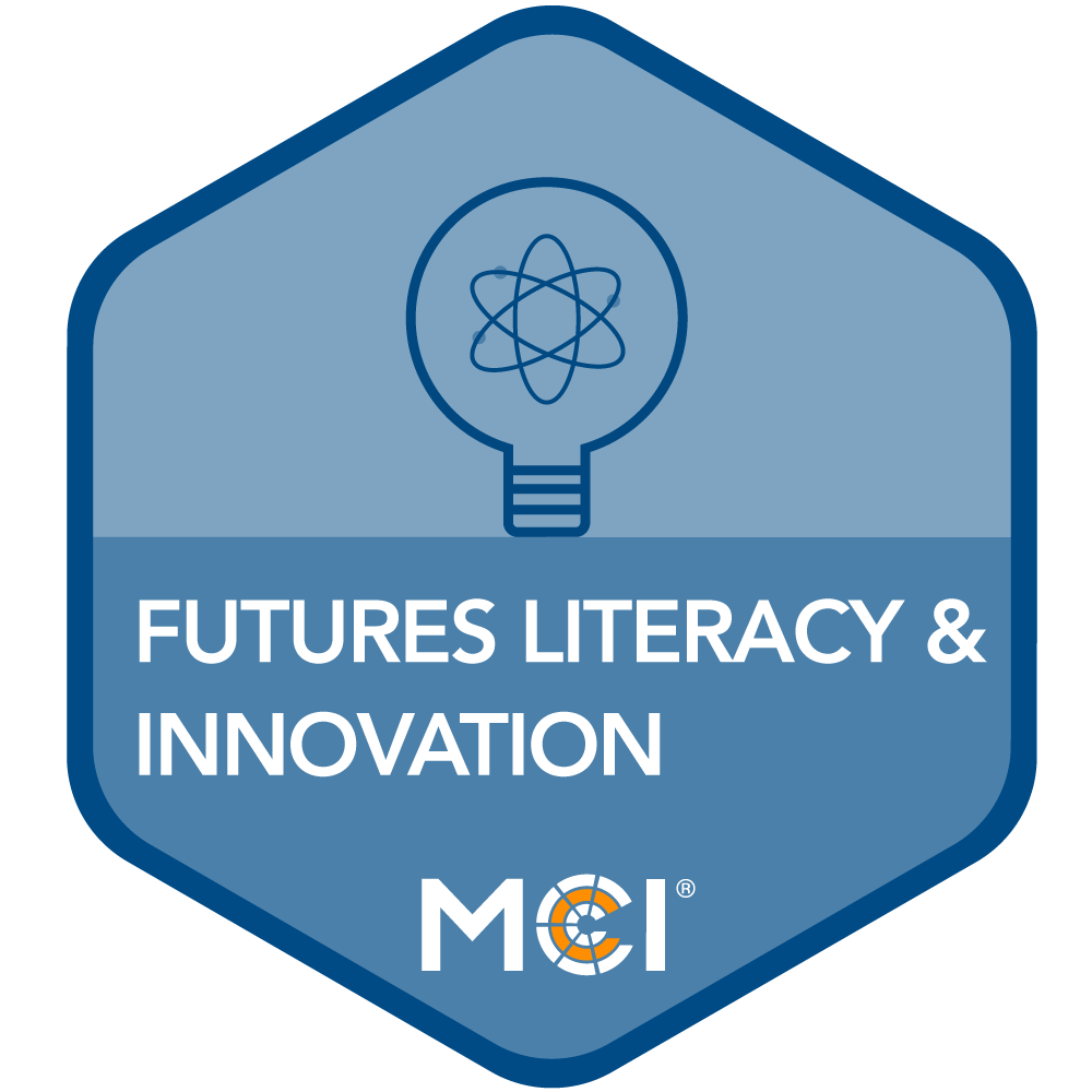 Badge Icon Futures Literacy & Innovation