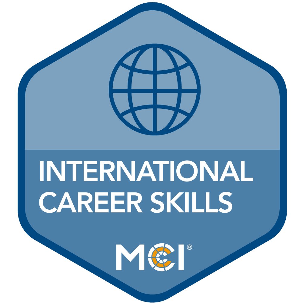 Badge Icon International Career Skills