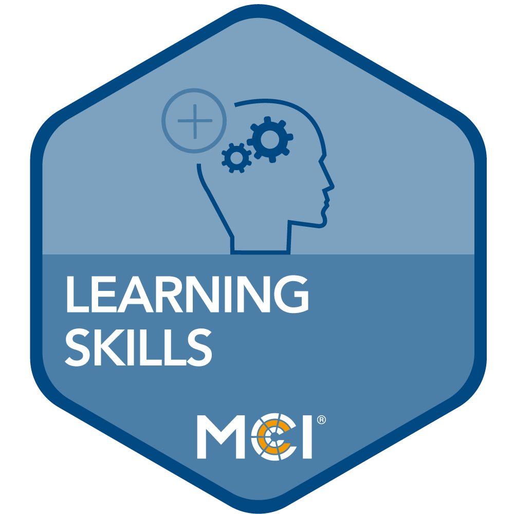 Badge Icon Learning Skills