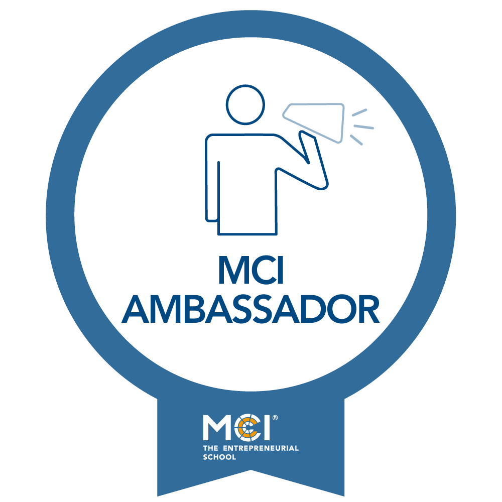 Badge Icon MCI Ambassador
