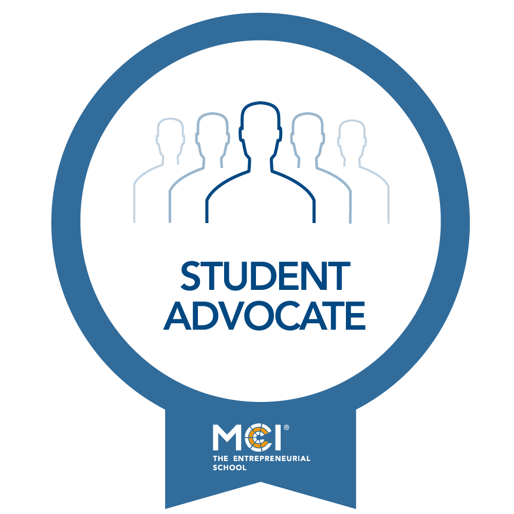 Badge Icon Student Advocate