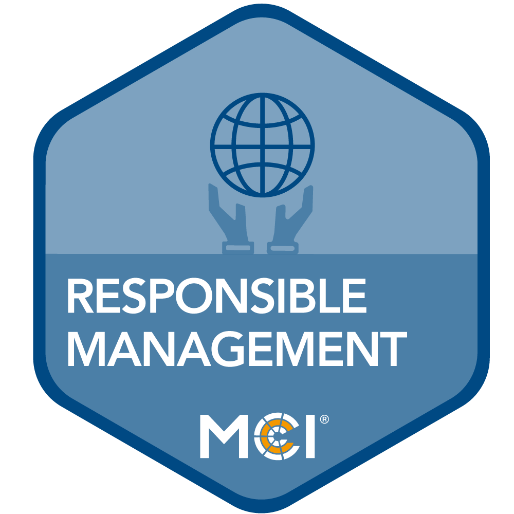 Badge Icon Responsible Management