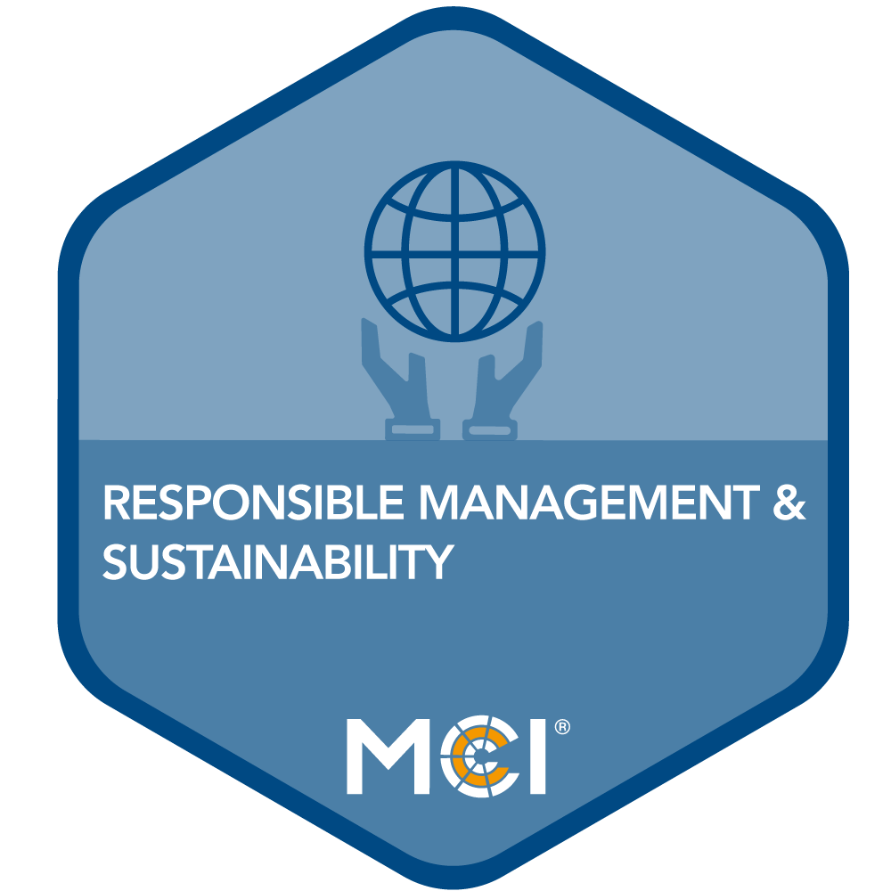 Badge Icon Responsible Management & Sustainability