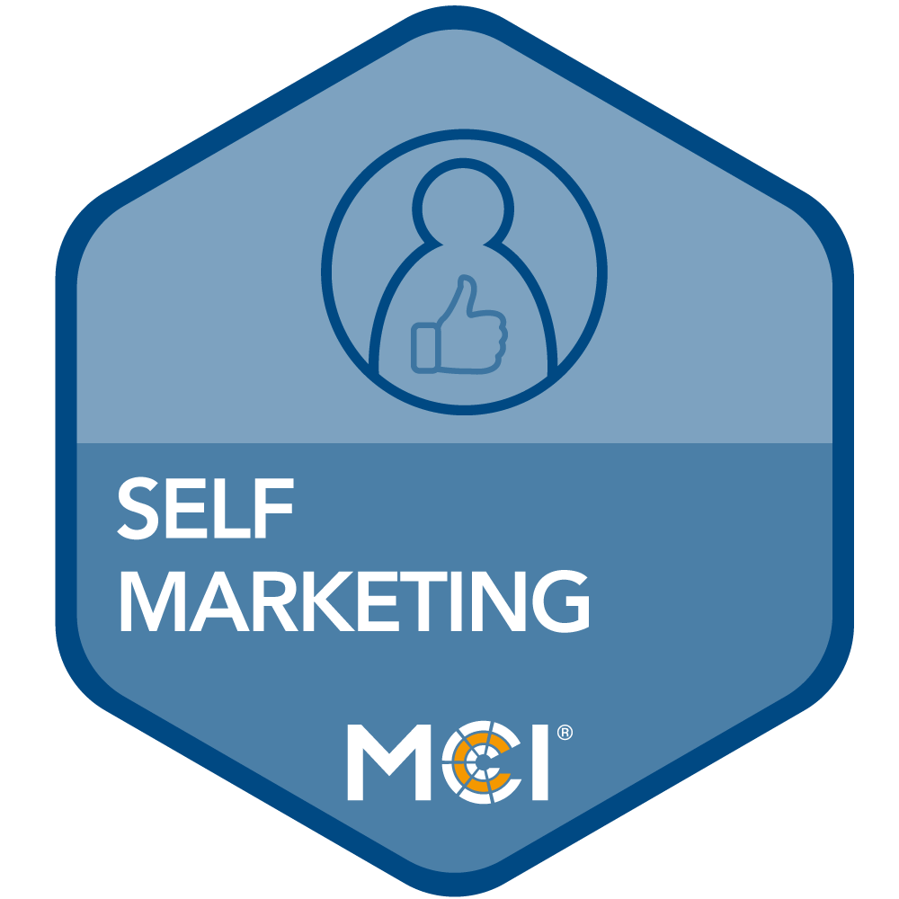 Badge Icon Self Marketing