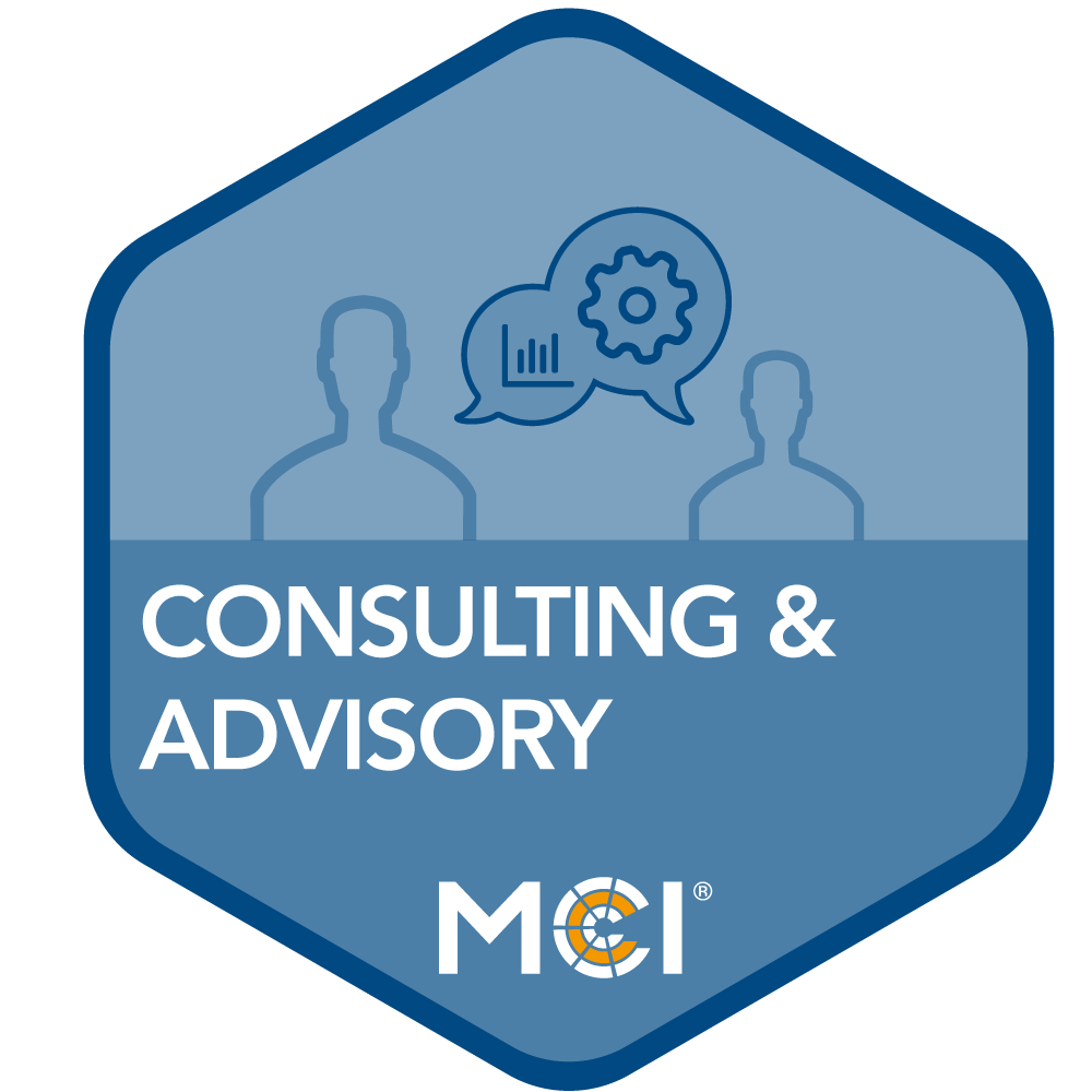 Badge Icon Consulting & Advisory