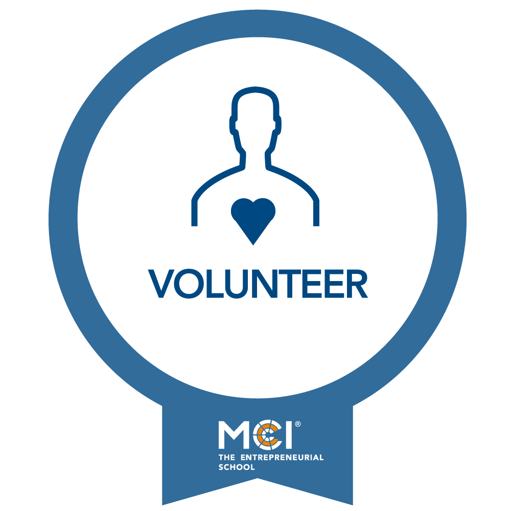 Badge Icon Volunteer