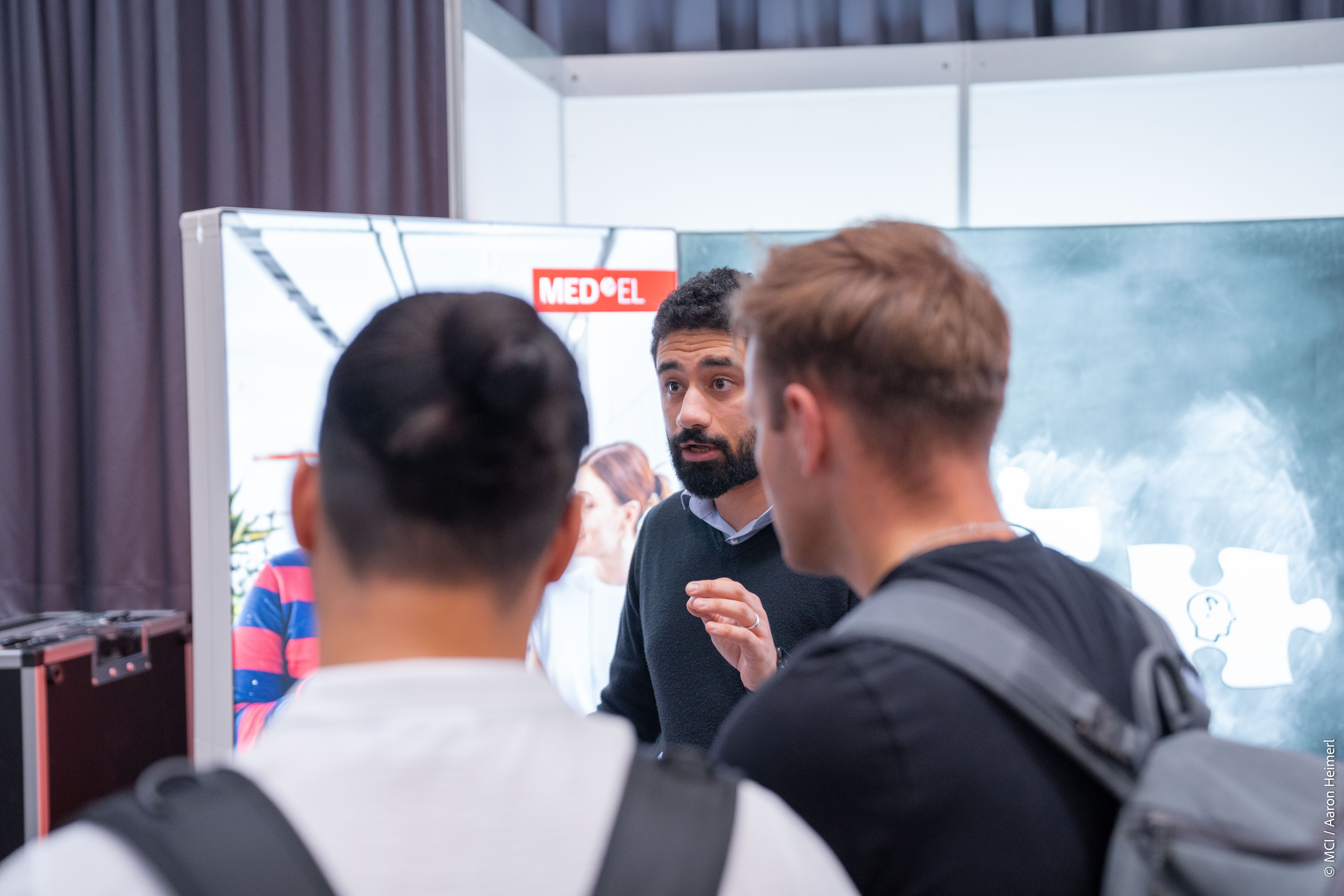 MCI Recruiting Forum © MCI / Aaron Heimerl