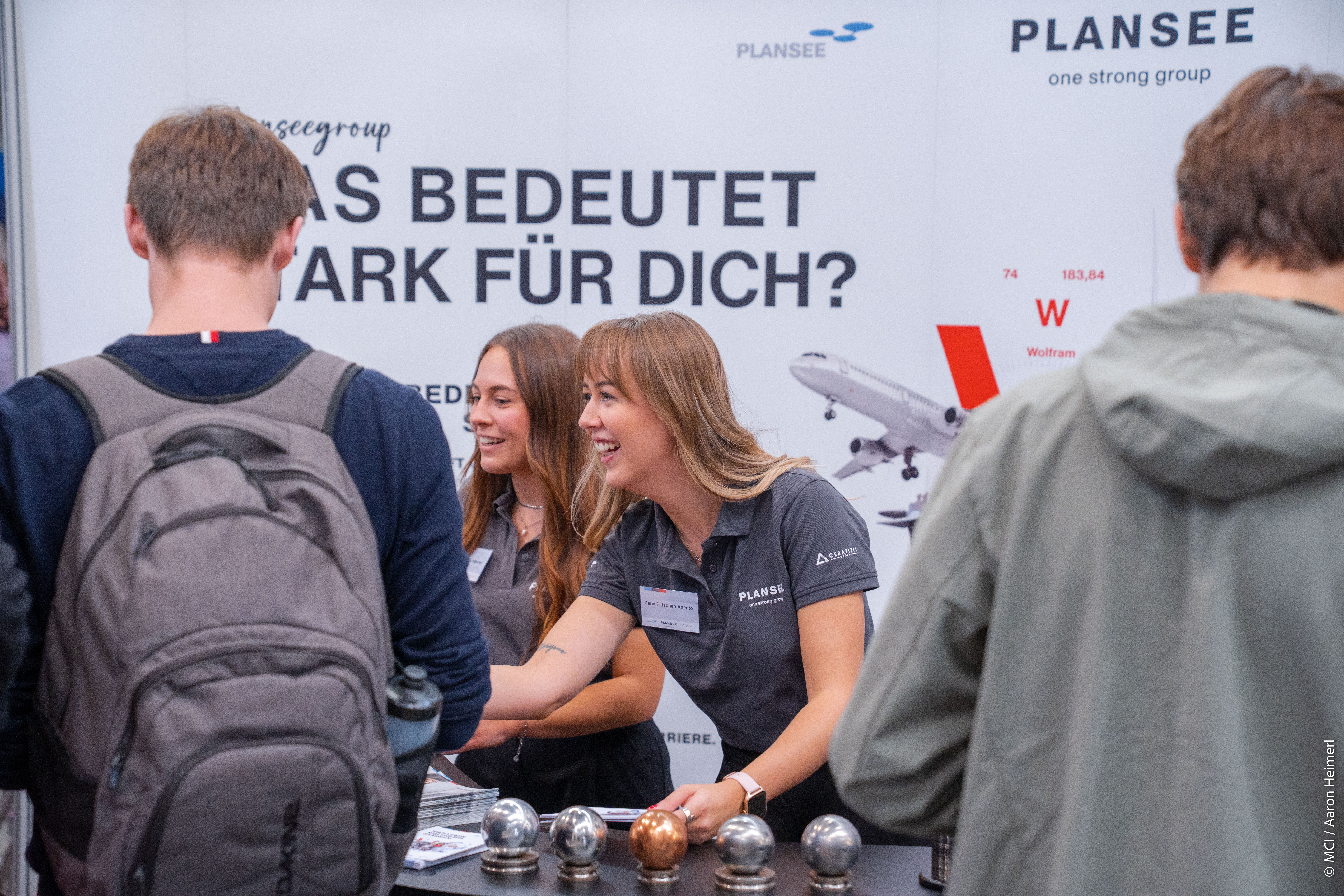 MCI Recruiting Forum © MCI / Aaron Heimerl