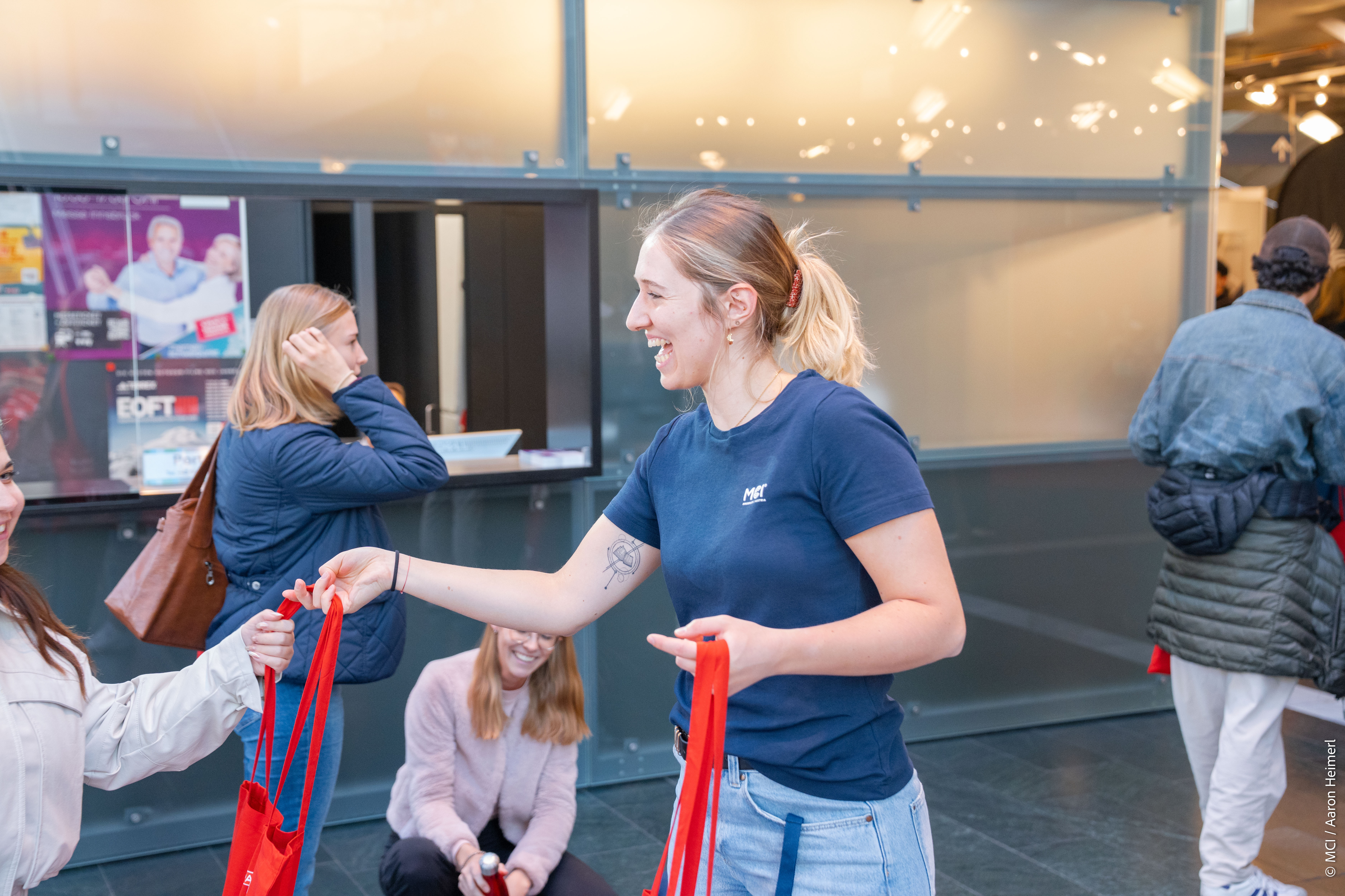 MCI Recruiting Forum © MCI / Aaron Heimerl