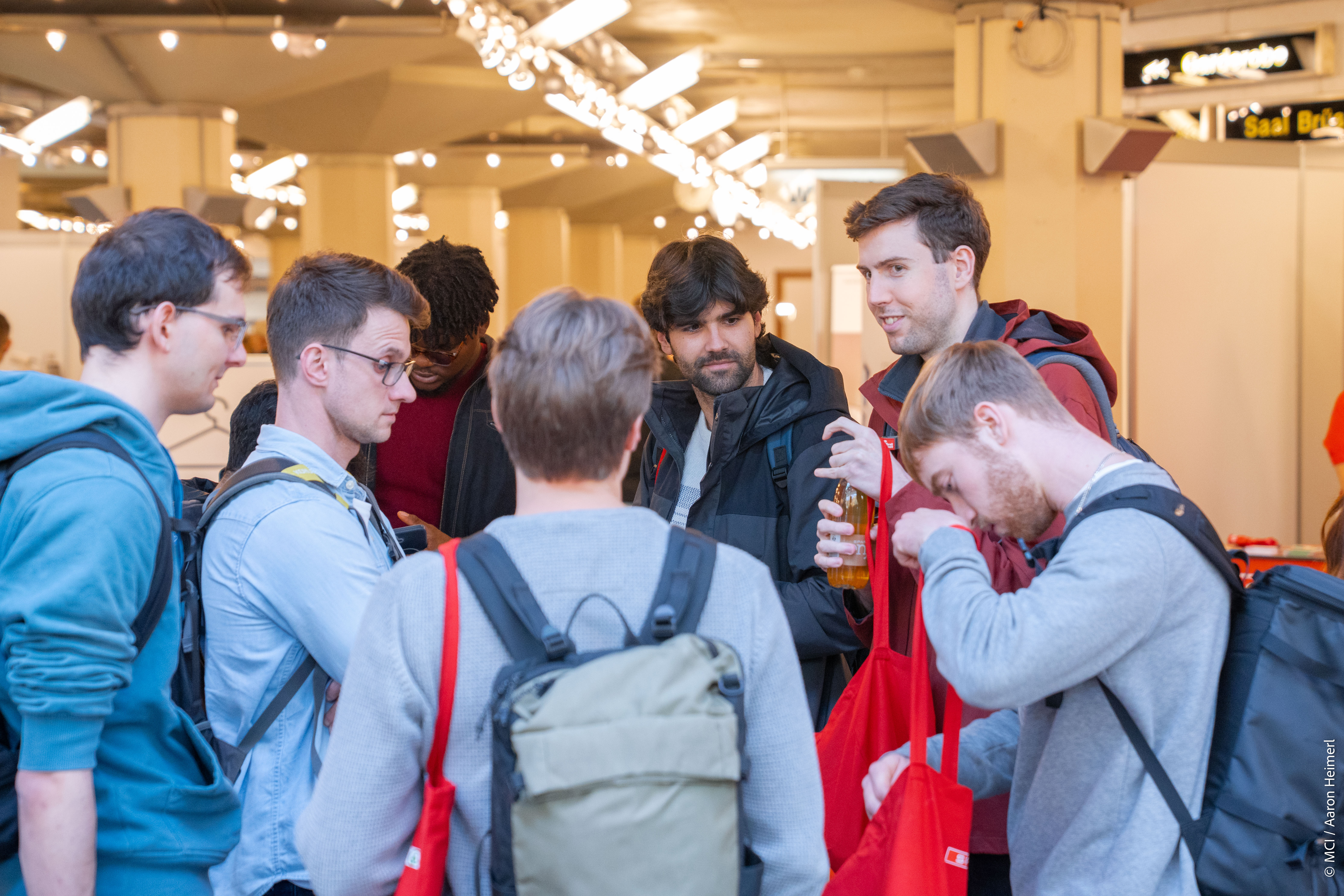 MCI Recruiting Forum © MCI / Aaron Heimerl