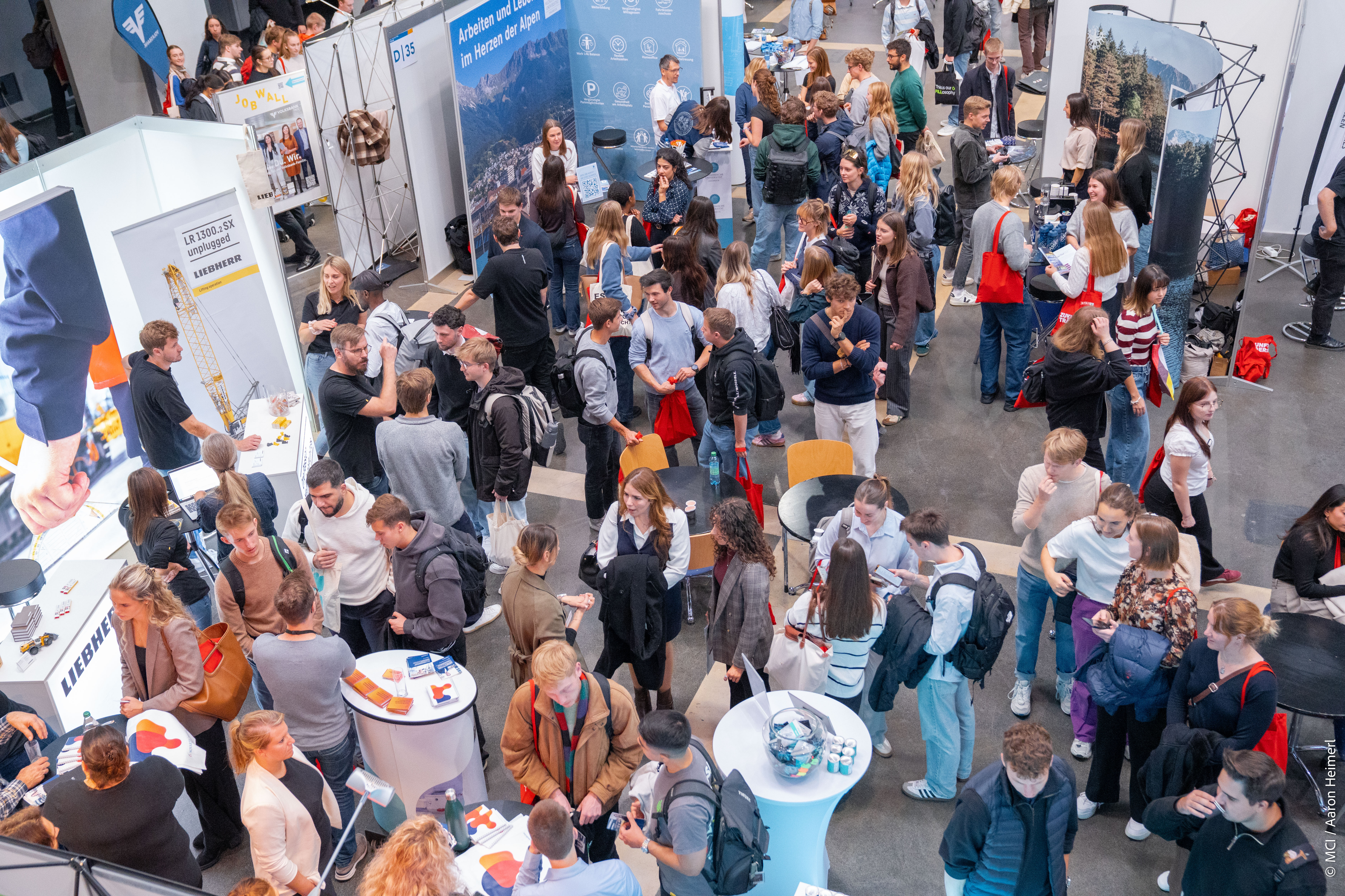 MCI Recruiting Forum © MCI / Aaron Heimerl