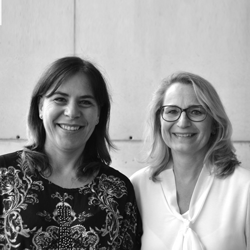 Regina Obexer & Brigitte Huter, MCI Badge Programmleiterinnen