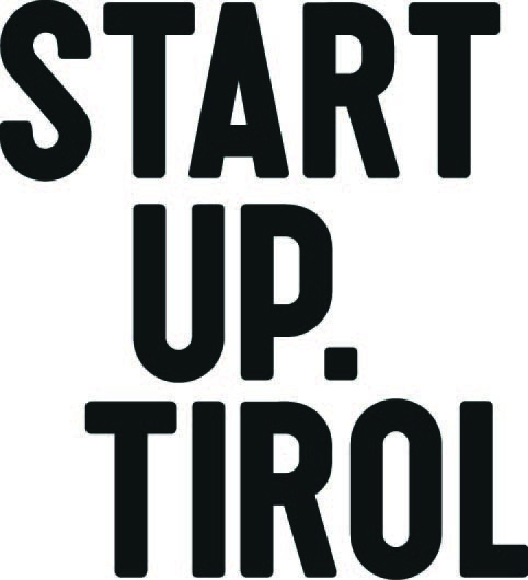 Logo Startup Tirol 4C schwarz