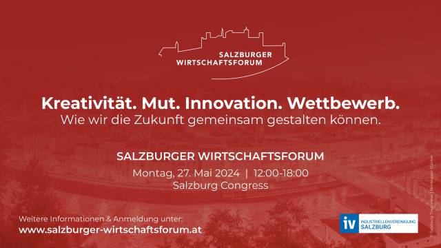 Porsche Holding lädt MCI Studierende zum Salzbuger Wirtschaftsforum – Call of interest