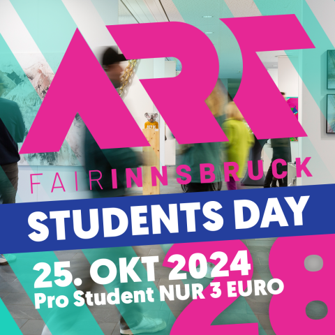 Studentsday ARTfair Innsbruck