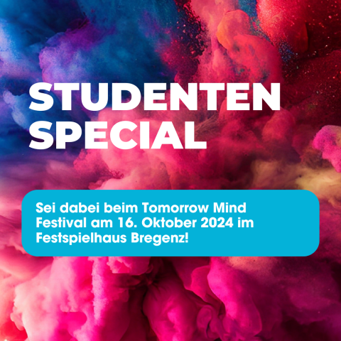 Free ticktes: Tommorrow Mind Festival Bregenz 2024 
