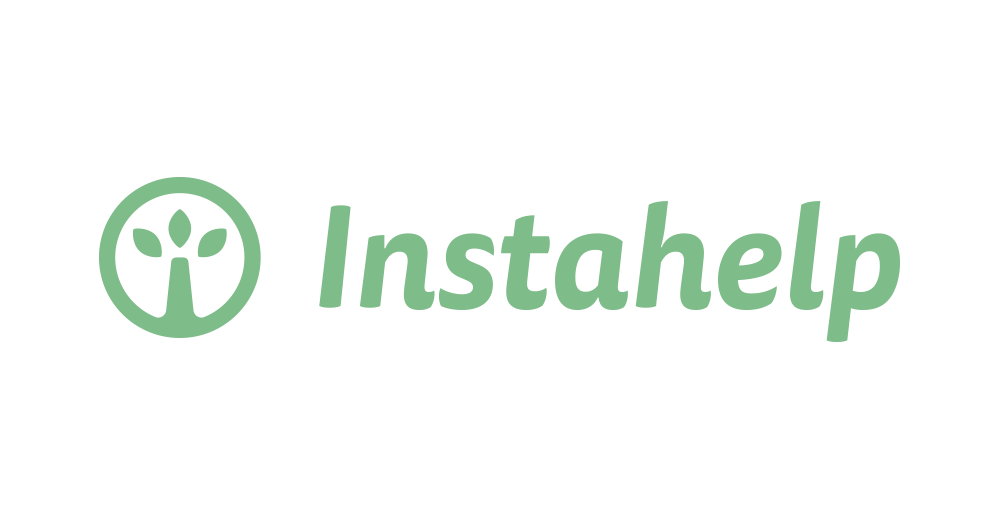 instahelp logo green